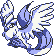 #144 Articuno sprite Amarillo