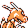 #006 Charizard sprite Posterior