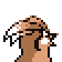 #017 Pidgeotto sprite Posterior