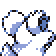 #030 Nidorina sprite Posterior
