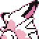 #036 Clefable sprite Posterior