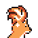 #037 Vulpix sprite Posterior