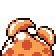 #047 Parasect sprite Posterior