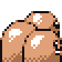 #051 Dugtrio sprite Posterior