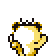 #052 Meowth sprite Posterior
