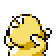 #054 Psyduck sprite Posterior