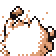 #057 Primeape sprite Posterior