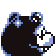 #061 Poliwhirl sprite Posterior