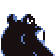 #062 Poliwrath sprite Posterior
