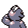 #066 Machop sprite Posterior