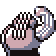 #067 Machoke sprite Posterior