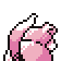 #079 Slowpoke sprite Posterior