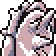 #091 Cloyster sprite Posterior