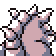 #112 Rhydon sprite Posterior