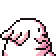 #113 Chansey sprite Posterior