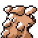 #115 Kangaskhan sprite Posterior