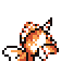 #118 Goldeen sprite Posterior