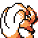 #136 Flareon sprite Posterior