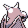 #142 Aerodactyl sprite Posterior