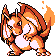 #006 Charizard sprite Rojo / Azul