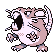 #020 Raticate sprite Rojo / Azul