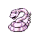 #023 Ekans sprite Rojo / Azul