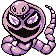 #024 Arbok sprite Rojo / Azul