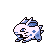 #029 Nidoran♀ sprite Rojo / Azul