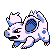#030 Nidorina sprite Rojo / Azul