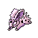 #032 Nidoran♂ sprite Rojo / Azul