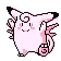 #036 Clefable sprite Rojo / Azul