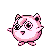#039 Jigglypuff sprite Rojo / Azul