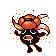 #044 Gloom sprite Rojo / Azul