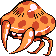 #047 Parasect sprite Rojo / Azul