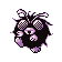 #048 Venonat sprite Rojo / Azul