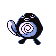 #060 Poliwag sprite Rojo / Azul
