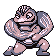 #067 Machoke sprite Rojo / Azul