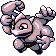 #068 Machamp sprite Rojo / Azul