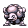 #076 Golem sprite Rojo / Azul