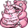 #080 Slowbro sprite Rojo / Azul