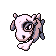 #104 Cubone sprite Rojo / Azul