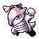 #105 Marowak sprite Rojo / Azul