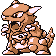 #115 Kangaskhan sprite Rojo / Azul