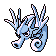 #117 Seadra sprite Rojo / Azul