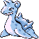 #131 Lapras sprite Rojo / Azul