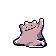#132 Ditto sprite Rojo / Azul