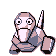 #137 Porygon sprite Rojo / Azul