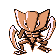 #141 Kabutops sprite Rojo / Azul