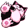 #143 Snorlax sprite Rojo / Azul