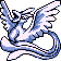 #144 Articuno sprite Rojo / Azul